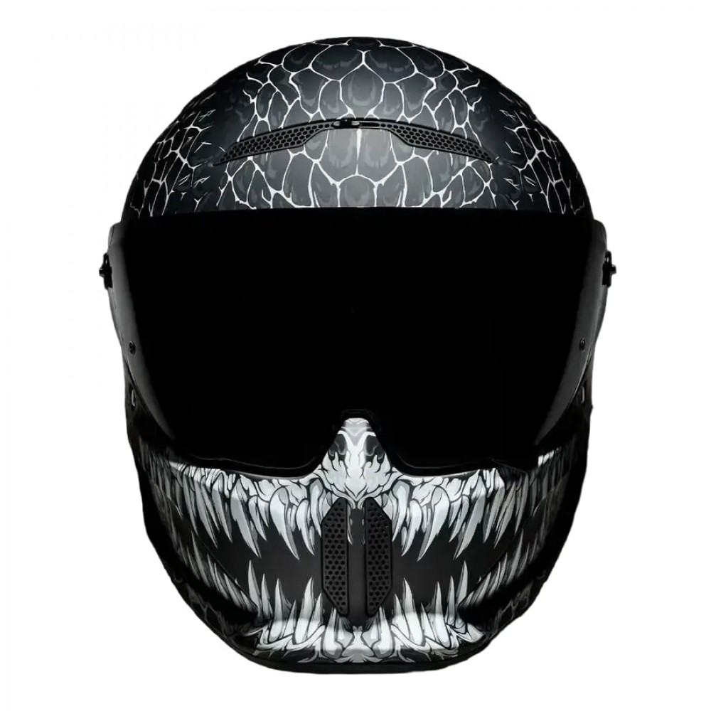 Мотошолом Ruroc ATLAS 4.0 HELMET - JORMUNGANDR
